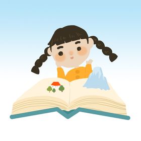 卡通女孩