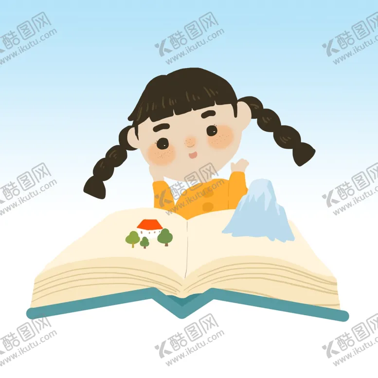 编号：36264007010050016648【酷图网】源文件下载-卡通女孩
