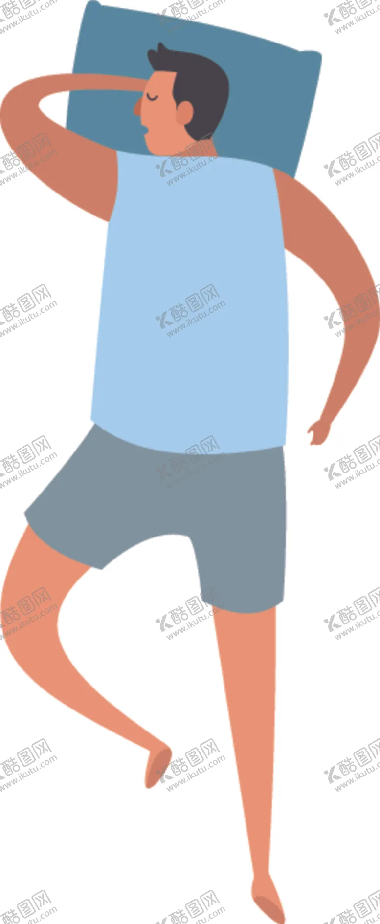 编号：31446304270343174433【酷图网】源文件下载-睡姿