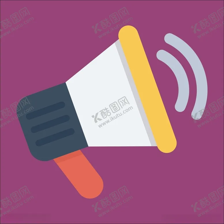 编号：11787412102128512114【酷图网】源文件下载-叫卖喇叭