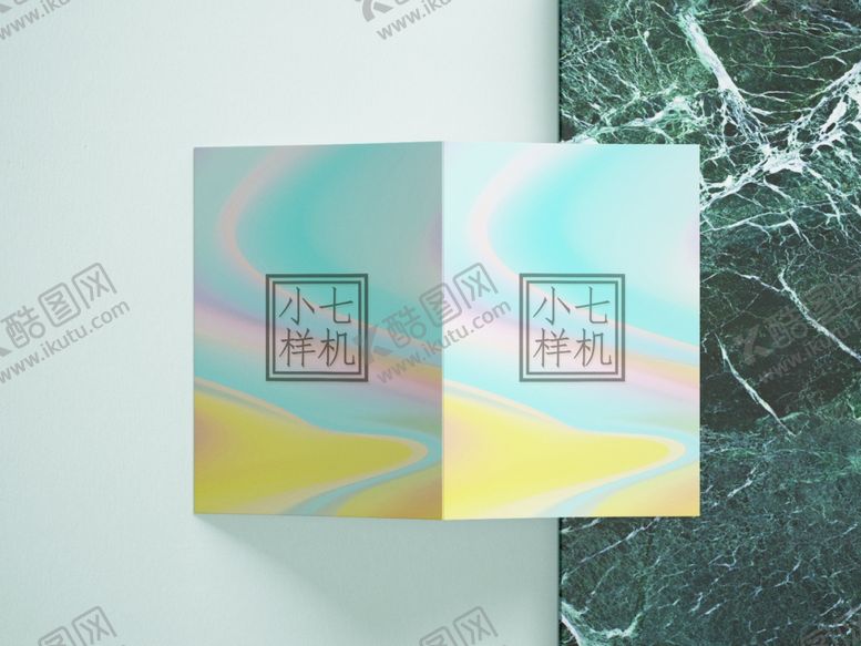 编号：28403409170215195389【酷图网】源文件下载-折页样机