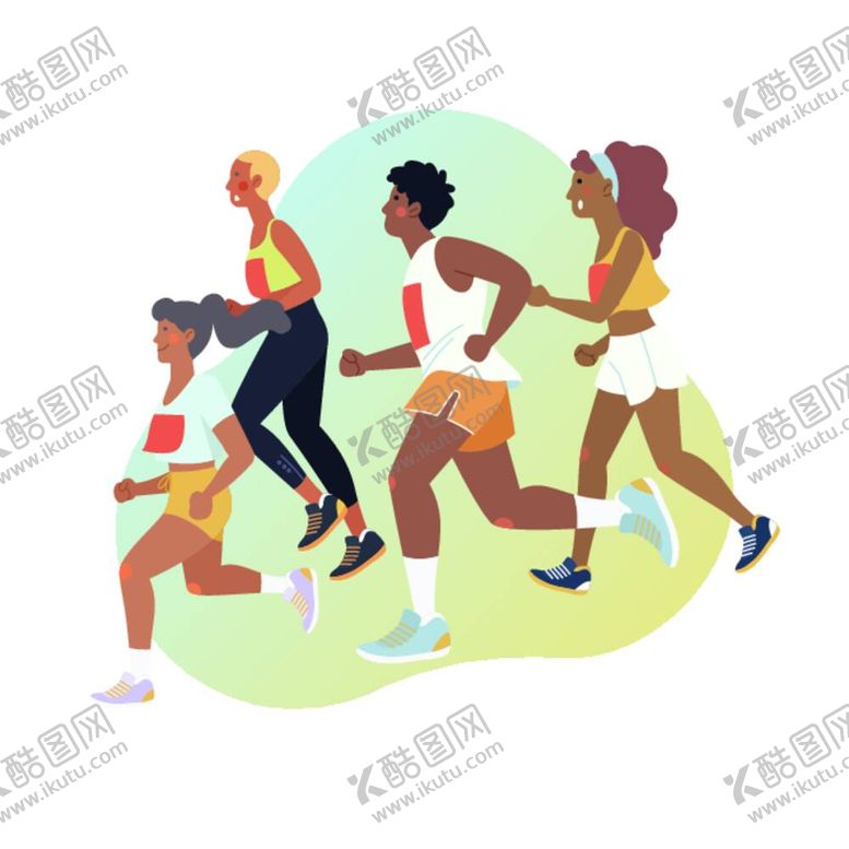 编号：25680709282304288943【酷图网】源文件下载-跑步 