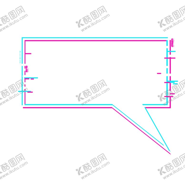 编号：29600107062221599435【酷图网】源文件下载-抖音故障风
