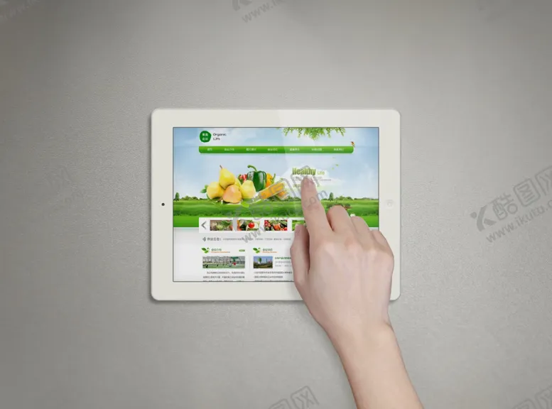 编号：96495310081842483951【酷图网】源文件下载-平板样机