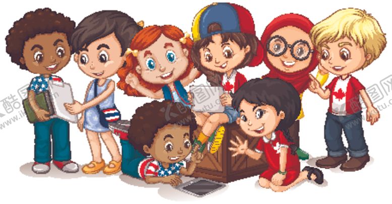 编号：69980709242232395543【酷图网】源文件下载-卡通儿童插画