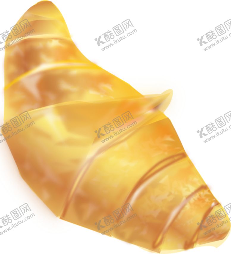 编号：93378405091811178749【酷图网】源文件下载-牛角包