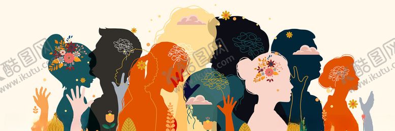 编号：65723904291727525749【酷图网】源文件下载-情侣人物剪影