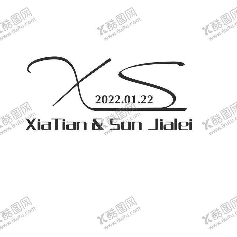 编号：60498311151039411391【酷图网】源文件下载-婚礼LOGO