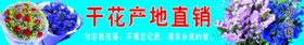 房地产干花相框DIY海报