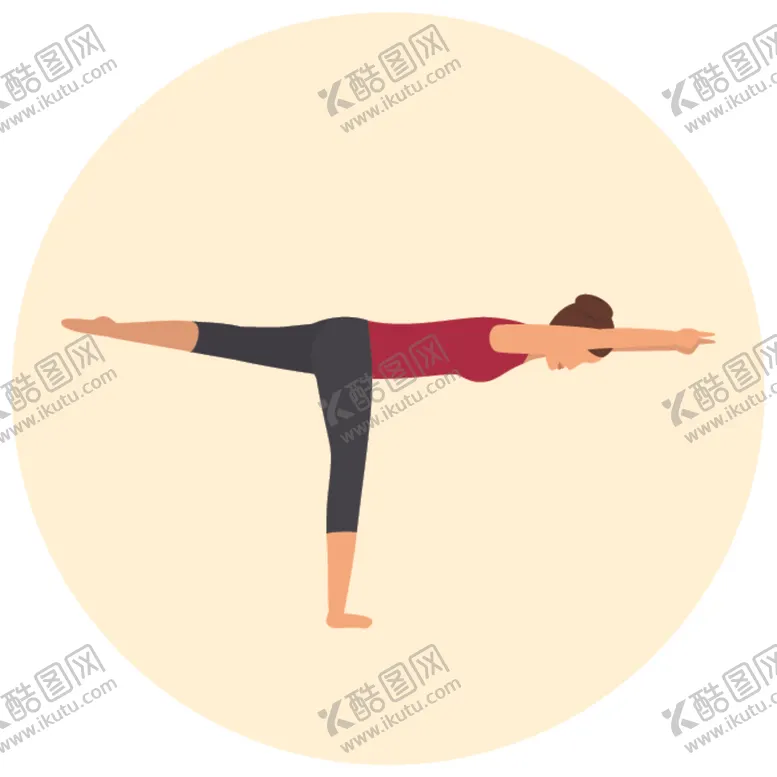 编号：46167506260132081551【酷图网】源文件下载-瑜伽动作