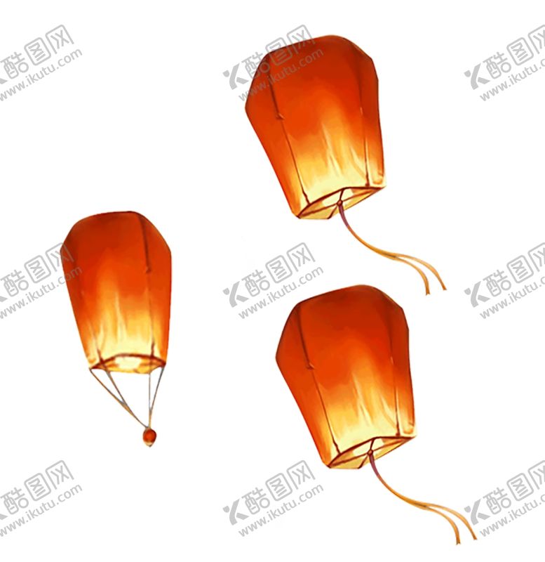 编号：47959507131543485800【酷图网】源文件下载-孔明灯