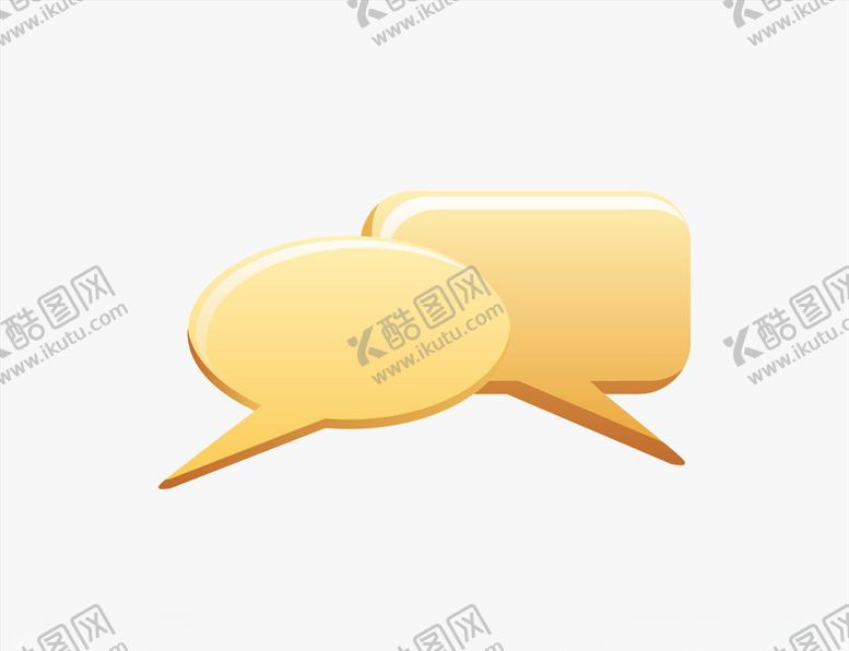 编号：32125005060459583387【酷图网】源文件下载-矢量聊天框