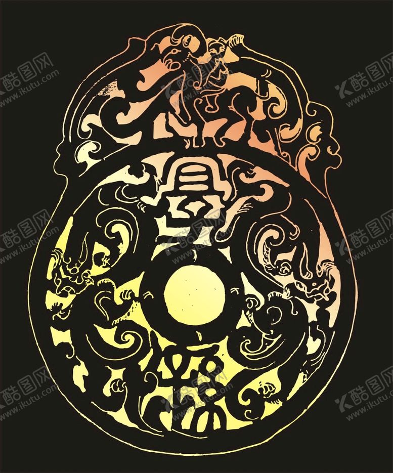 编号：30564801302357372933【酷图网】源文件下载-传统花纹底纹 