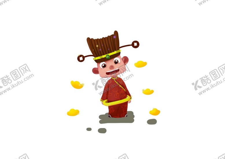 编号：68463209090013105820【酷图网】源文件下载-鼠年卡通形象