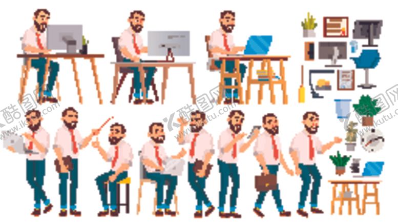 编号：84893209230442308412【酷图网】源文件下载-人物插画