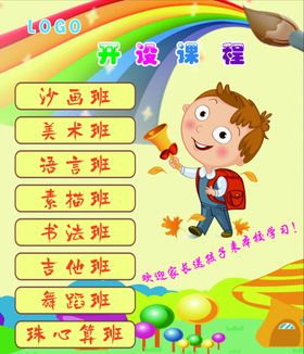 开设课程