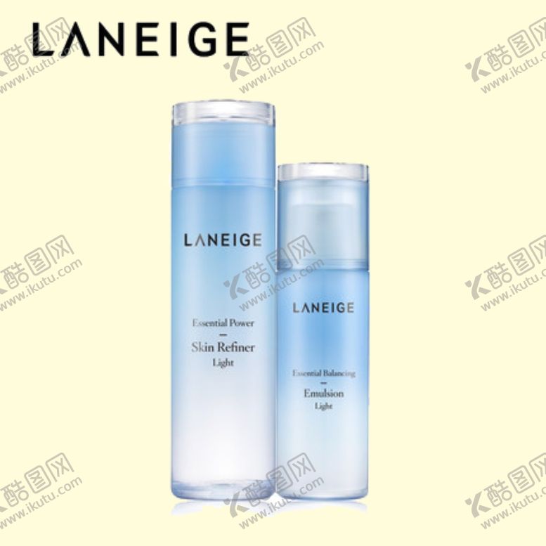 编号：99999110161140146944【酷图网】源文件下载-兰芝水衡水乳化妆品护肤套装