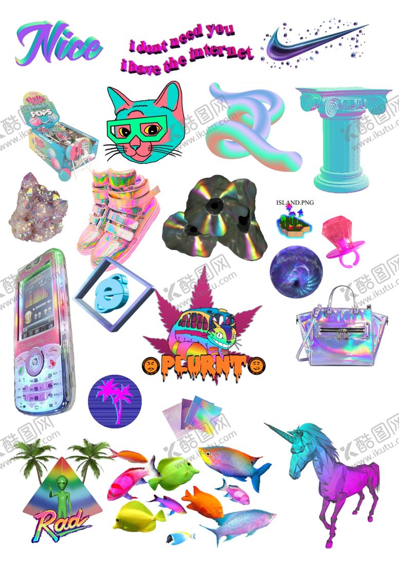 编号：45237909140123214164【酷图网】源文件下载-贴纸