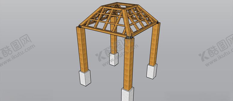 编号：30428709252041181234【酷图网】源文件下载-花架