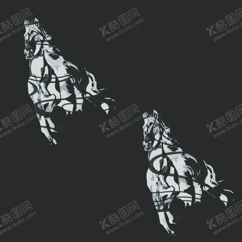 编号：58109010140938071126【酷图网】源文件下载-男装线条马