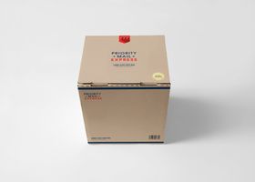 纸盒样机展示化妆品产品包装长条