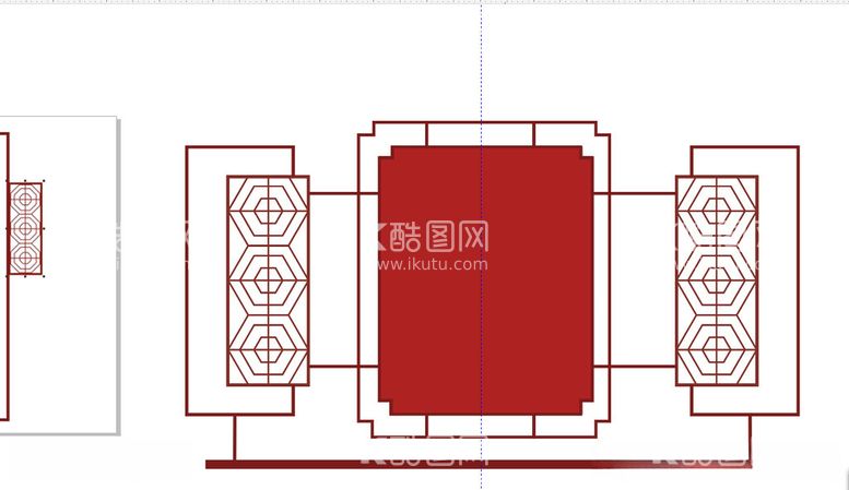 编号：13436012181138238727【酷图网】源文件下载-中国风展架