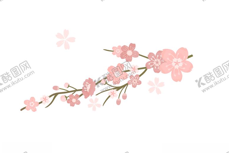 编号：66967409281753359284【酷图网】源文件下载-手绘花卉