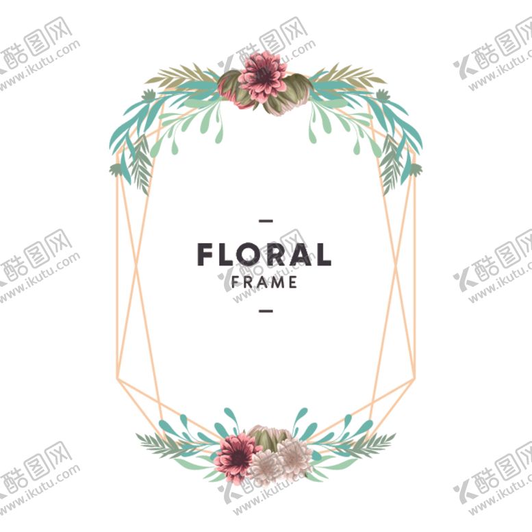 编号：44521309210848261671【酷图网】源文件下载-花卉边框