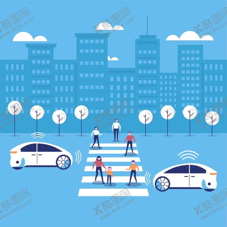 编号：74367709111737092333【酷图网】源文件下载-城市插画