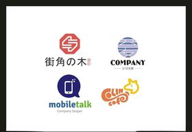 LOGO设计创意标志广告标志创意