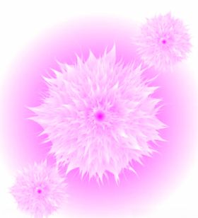 矢量图花