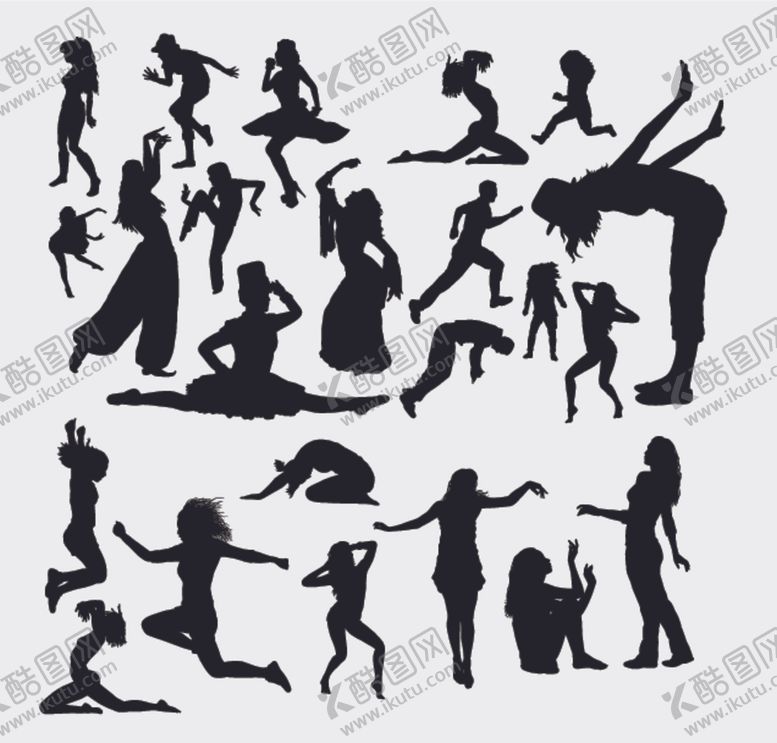 编号：79104309270253536611【酷图网】源文件下载-运动剪影