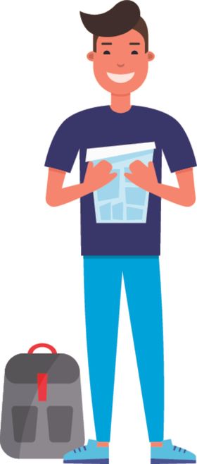 游客人观光者旅度假