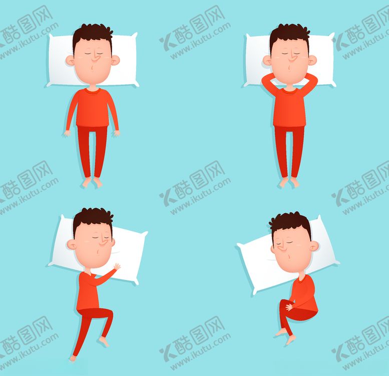 编号：87850105060252579468【酷图网】源文件下载-睡姿