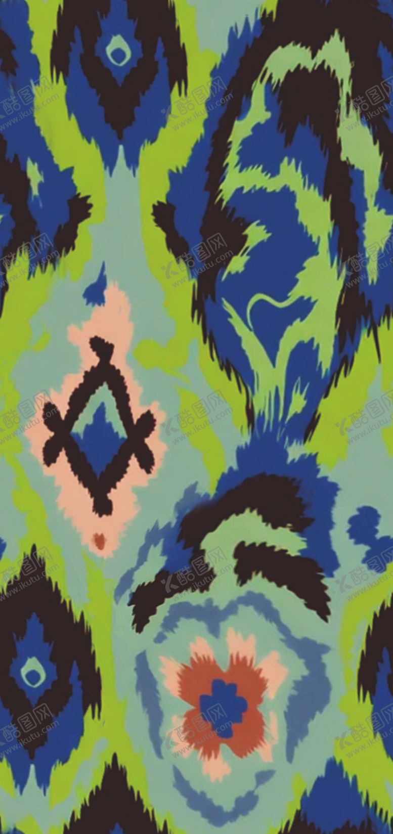 编号：52729804072247128323【酷图网】源文件下载-多彩几何图案织物纹理