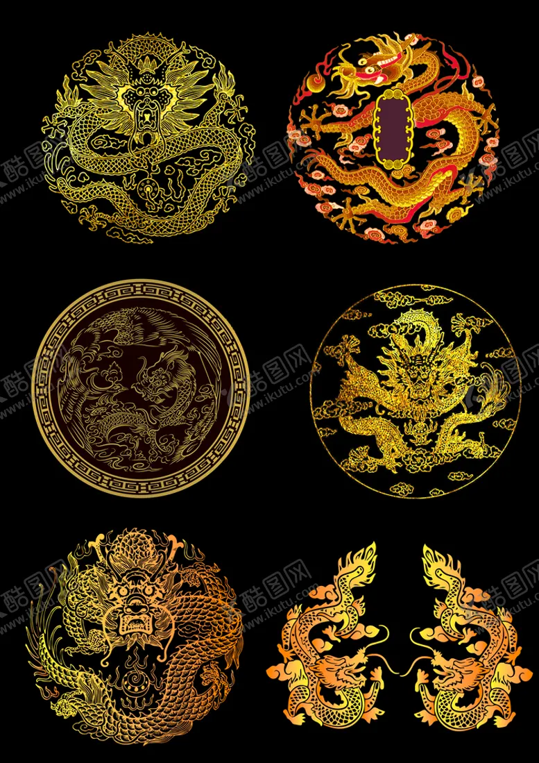 编号：71065409180721185918【酷图网】源文件下载-龙纹