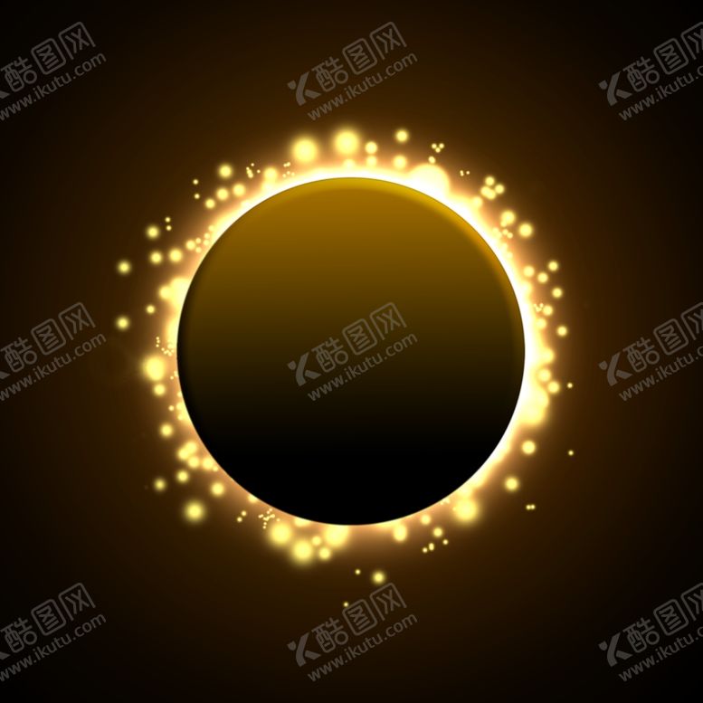 编号：24396910261753332097【酷图网】源文件下载-光效光圈