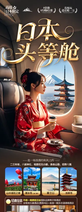 草原旅游海报夏令营研学亲子呼伦贝尔