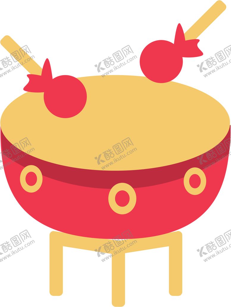 编号：83219510100923064477【酷图网】源文件下载-舞狮鼓