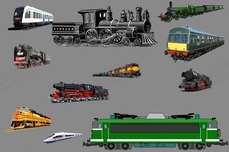 编号：62089609112015595163【酷图网】源文件下载-火车