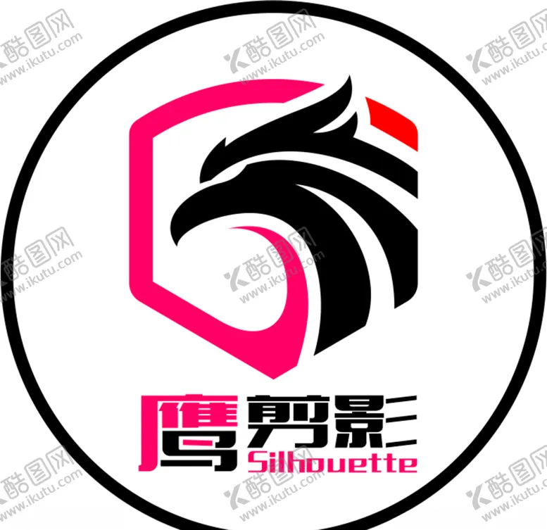 编号：51234804151024425275【酷图网】源文件下载-鹰马剪影