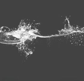 清水水花水滴元素