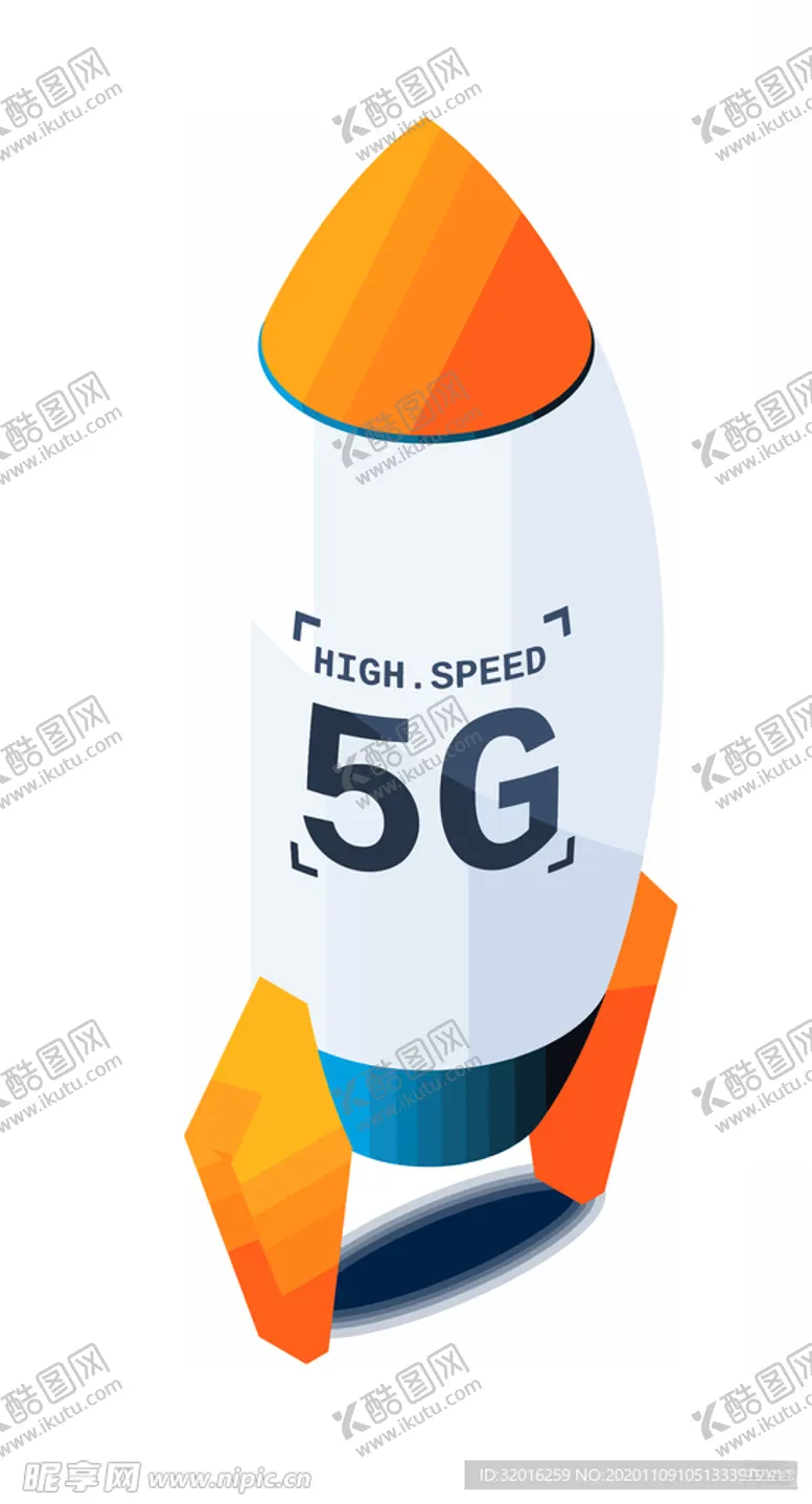 编号：53011404161747428800【酷图网】源文件下载-5G信息高速化智能时代