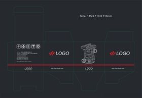 云台包装盒设计