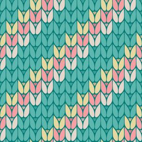 复古色调底纹印花