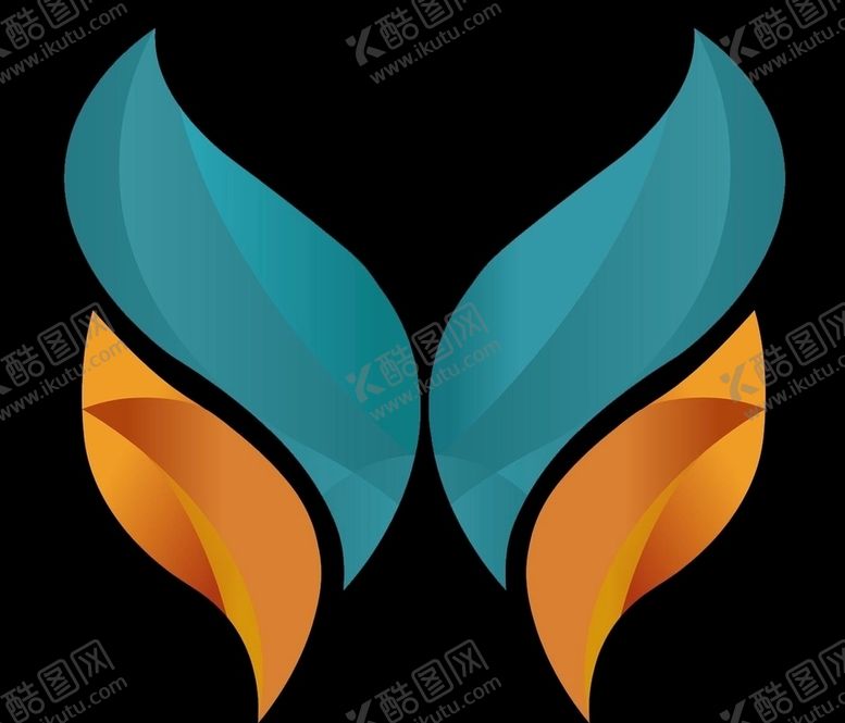 编号：69617707030650467552【酷图网】源文件下载-蝴蝶形状创意变形素材