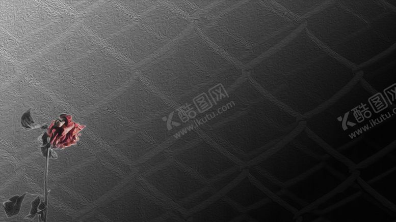 编号：24324709291151054768【酷图网】源文件下载-枯萎的玫瑰