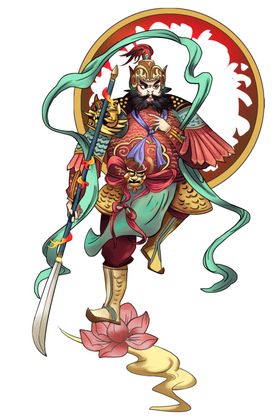 国潮人物手绘