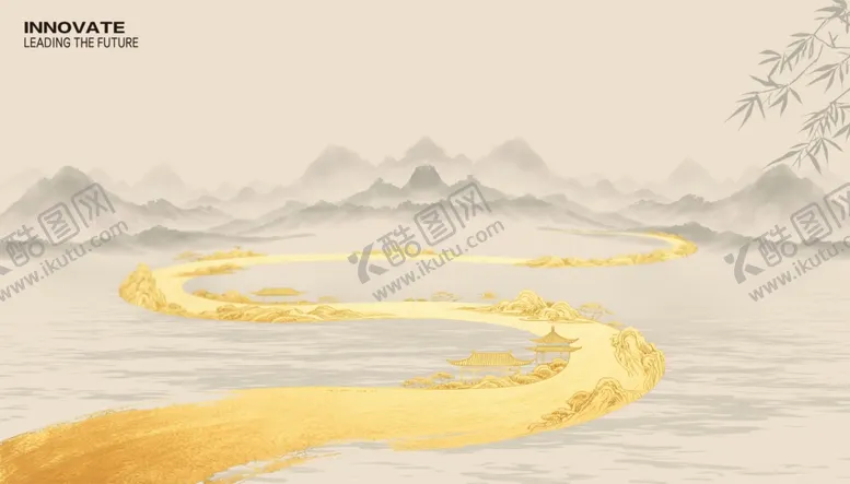 编号：11988009170008299851【酷图网】源文件下载-新中式古风背景