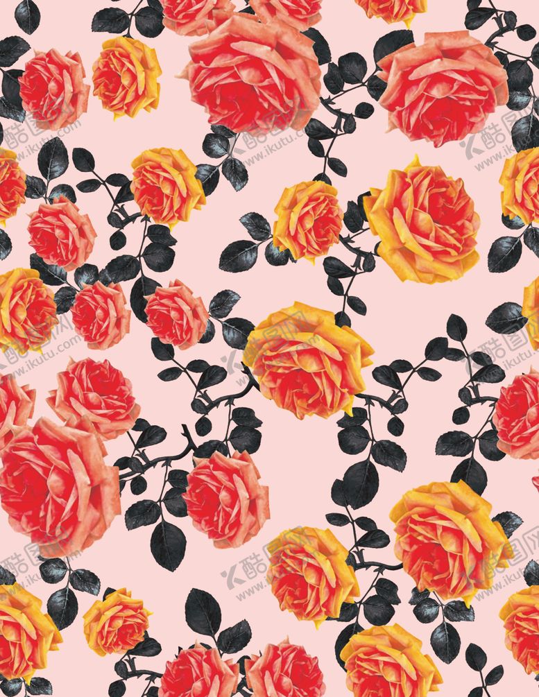 编号：96417009131542411245【酷图网】源文件下载-数码印花图片